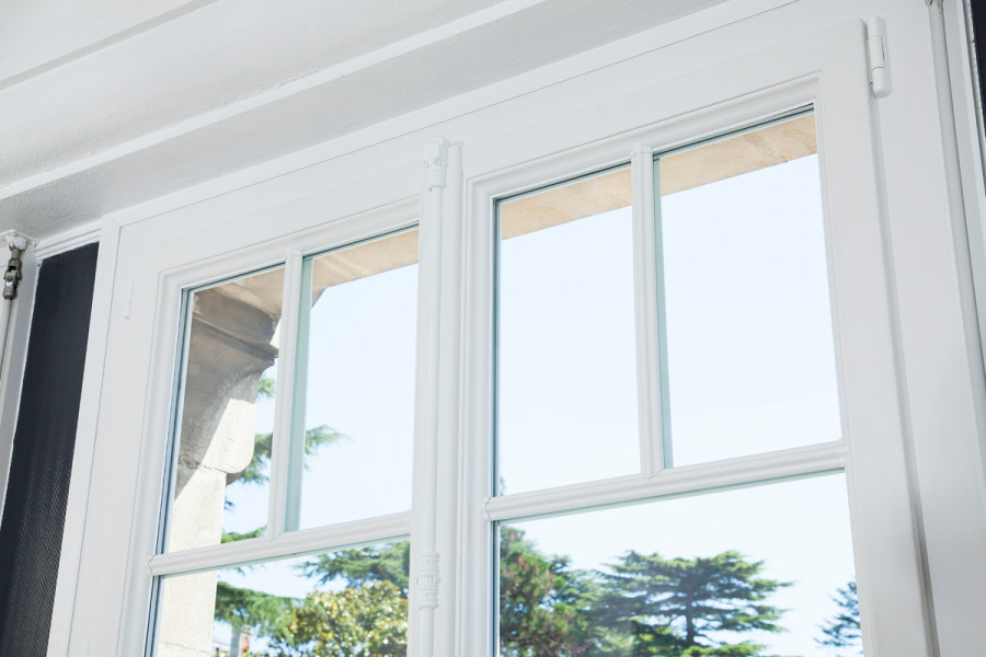 Fenêtre PVC  pour la rénovation - Menuiserie Bouvet Fenêtre PVC pour la rénovation - Menuiserie Bouvet